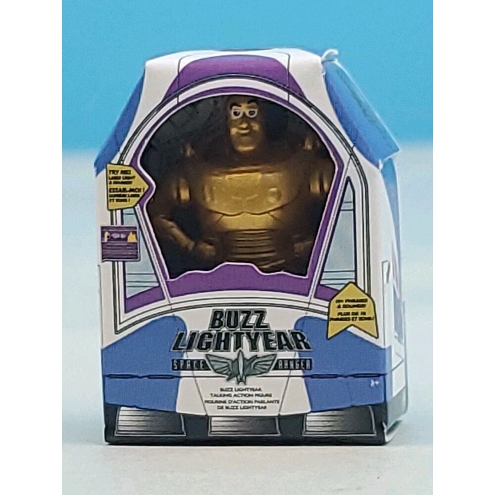 Zuru Disney Store Mini Brands  Gold Buzz Lightyear Toy Story Figure